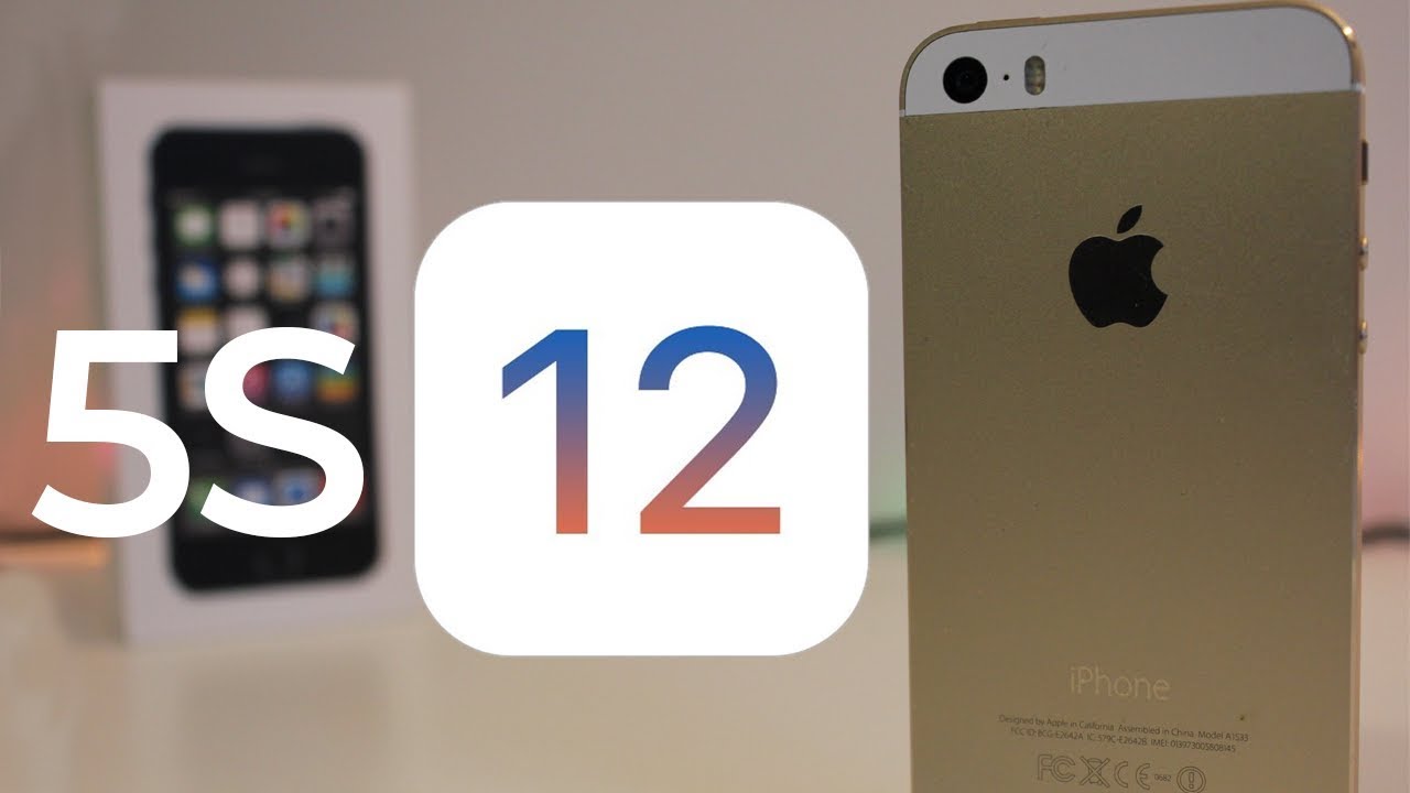 Есть ли iphone. Айфон 5s на IOS 12. Иос 12 на айфон 5 s. IOS 12 iphone 5s. IOS 12 5 4 iphone 5s.