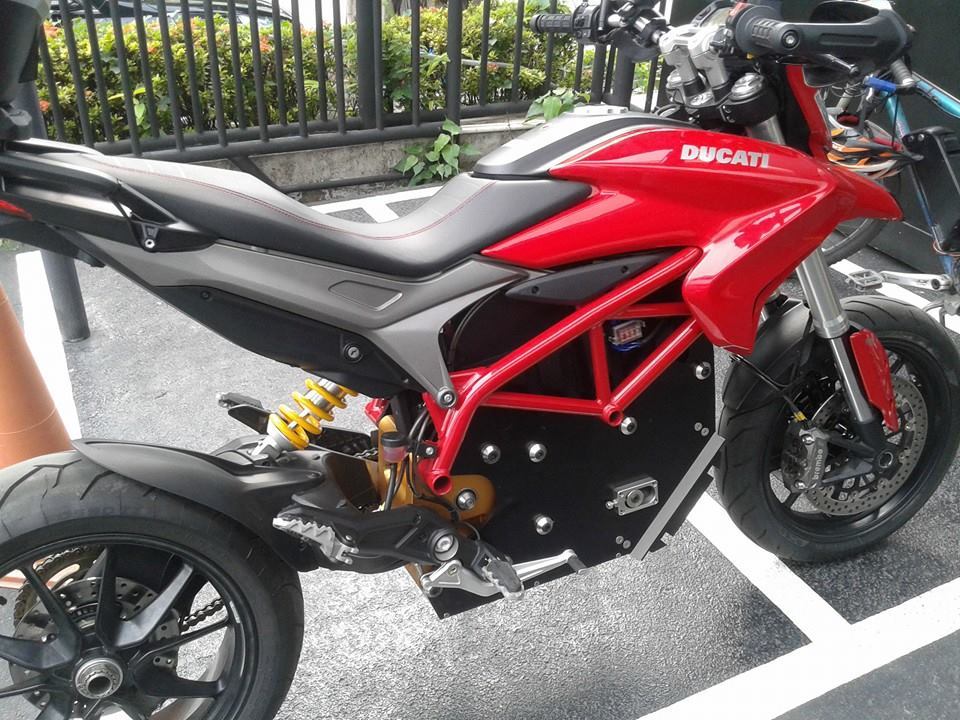 Электрическому мотоциклу от Ducati быть?