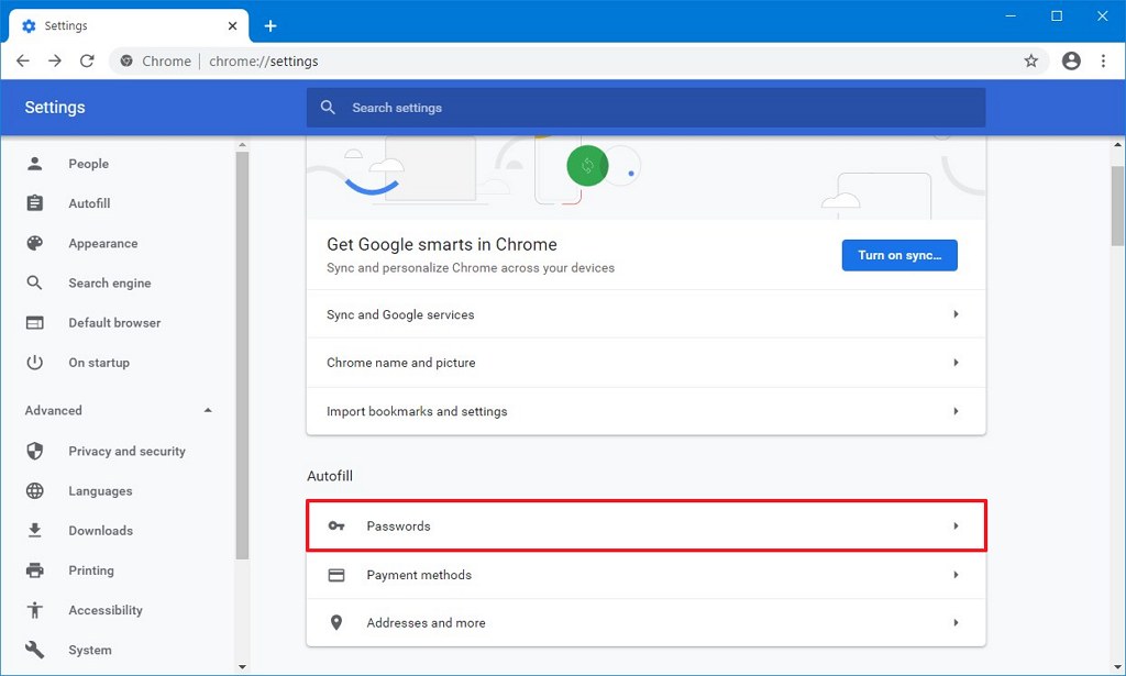 Как просмотреть сохраненные пароли в Google Chrome