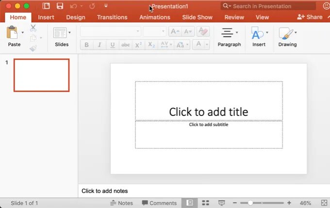 Уменьшить презентацию powerpoint онлайн