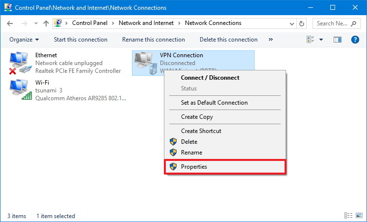 Как исправить медленный интернет при подключении VPN на Windows 10