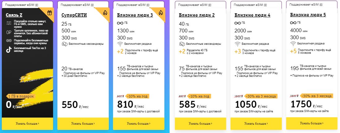 Какой тариф билайн самый дешевый без интернета в 2019 году