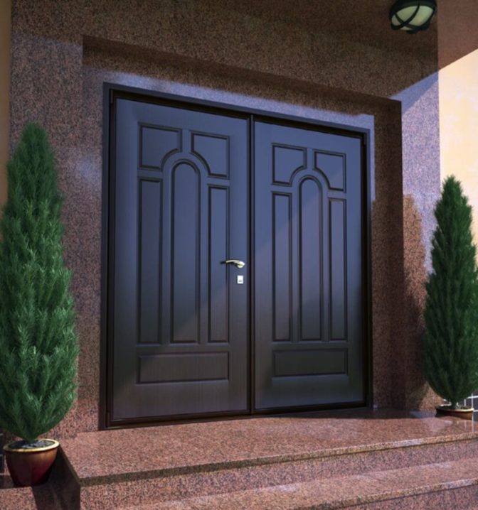 Как выбрать входную металлическую дверь в квартиру